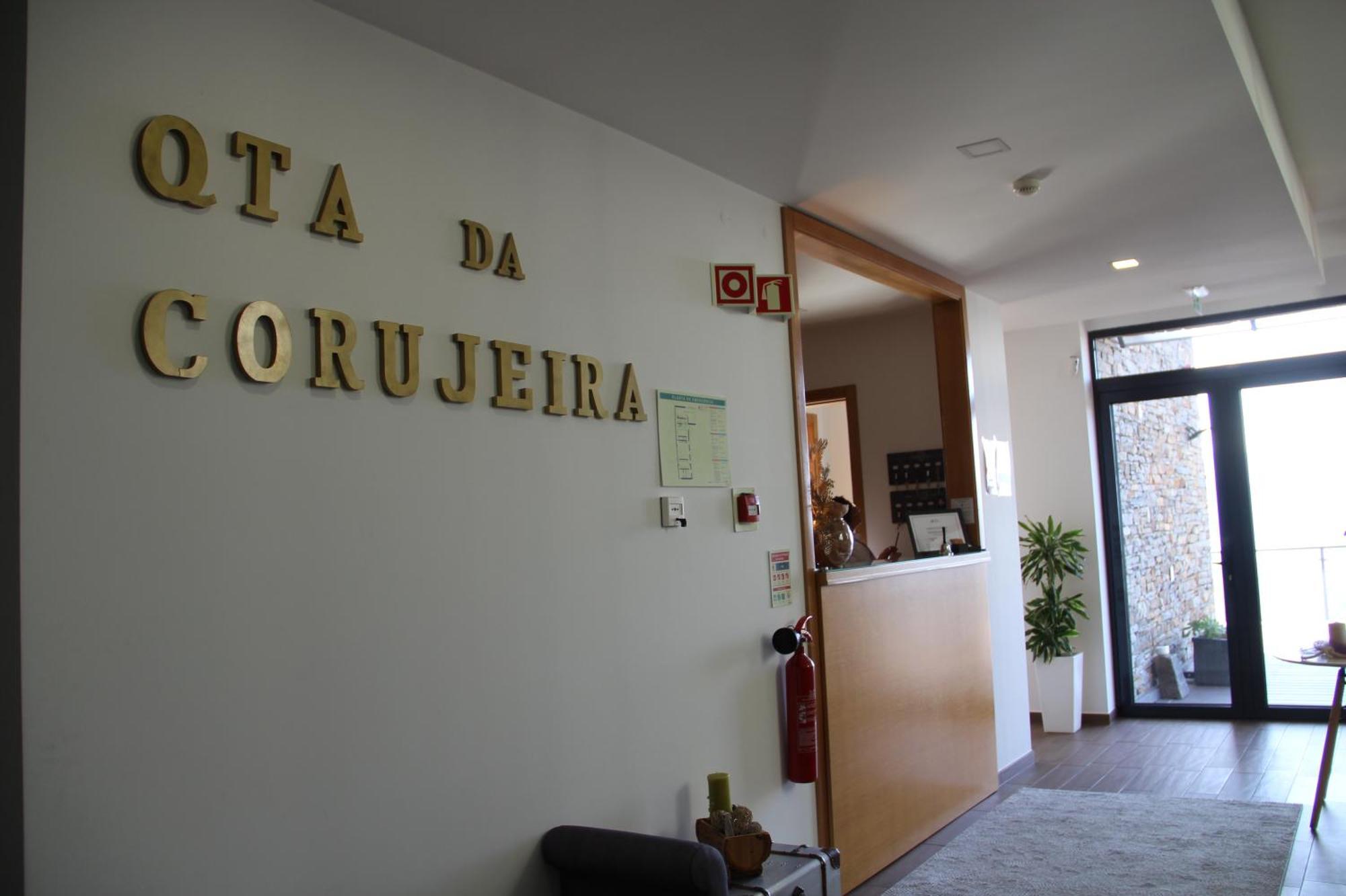 Вилла Quinta Da Corujeira Вила-Реал Экстерьер фото