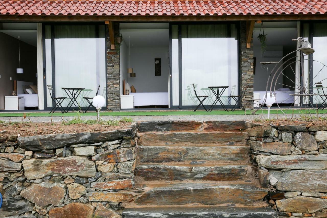 Вилла Quinta Da Corujeira Вила-Реал Экстерьер фото