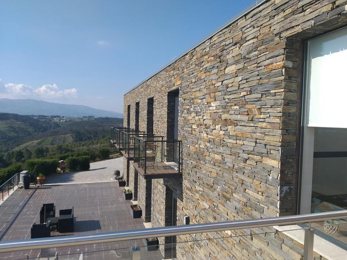 Вилла Quinta Da Corujeira Вила-Реал Экстерьер фото